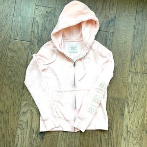 Abercrombie Pink Hoodie